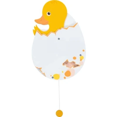 Abbildung von goki Mobile Hampelfigur Ente Emmi, (packung, 2 tlg), für leuchtende Kinderaugen