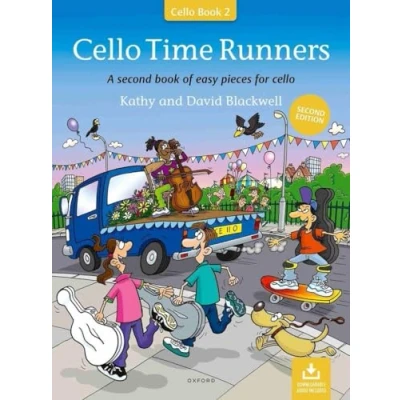 Abbildung von Cello Time Runners: A Second Book of Easy Pieces for