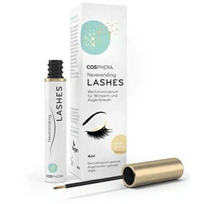 Abbildung von Cosphera Wimpernserum Neverending Lashes 4 ml, Effektives