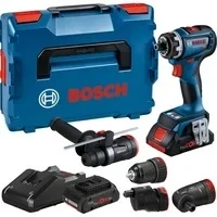 Abbildung von BOSCH Akku Bohrschrauber GSR 18V 90 FC, 18 V, Mit 2x ProCORE 4 Ah &amp; GFA E in L BOXX 136