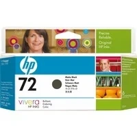 Abbildung von HP 72 (C9403A) Mattschwarz Druckerpatrone