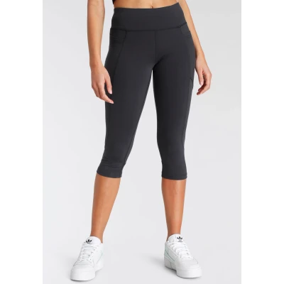 Abbildung von FAYN SPORTS 3/4 Leggings &quot;Train Slim Cropped&quot;, mit atmungsaktiven Einsätzen