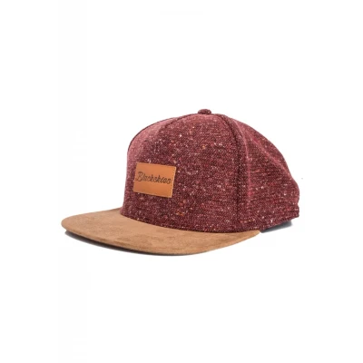 Abbildung von Blackskies Obsidian Snapback Cap, Herren, Größe: One Size, Braun/rot