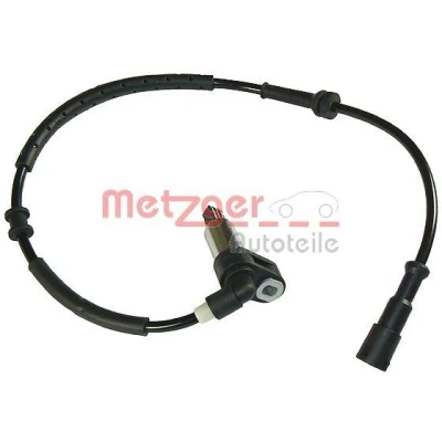 Abbildung von METZGER 0900593 ABS Sensor Hinterachse links für Fahrzeuge ohne ESP RENAULT: MEGANE 1, 1 Classic, Cabriolet