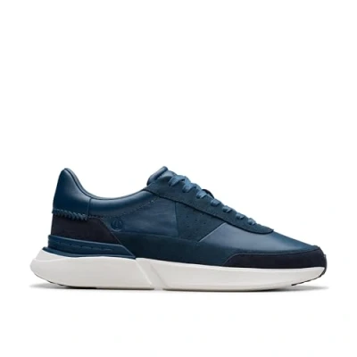 Abbildung von Clarks Originals Sneaker low, Herren, Größe: 43, Blau Schuhe