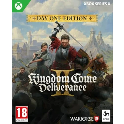 Abbildung von Kingdom Come Deliverance II Day One Edition (Xbox Series X) (AT PEGI)