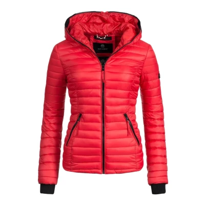 Abbildung von Navahoo Kimuk Übergangsjacke, Damen, Größe: XS, Rot