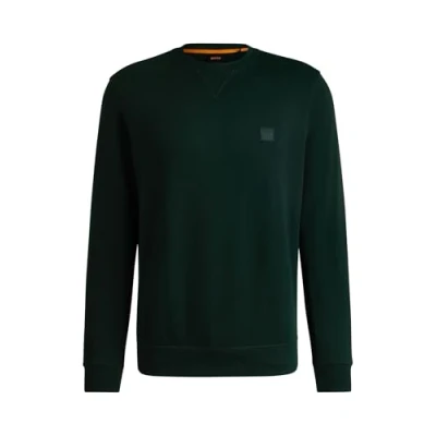 Abbildung von BOSS Westart Sweatshirt, Herren, Größe: Large, Open green
