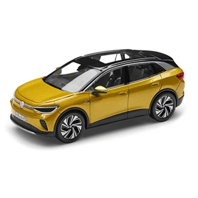 Abbildung von Volkswagen 11A099300B1W Modellauto 1:43 Miniatur ID.4 gelb