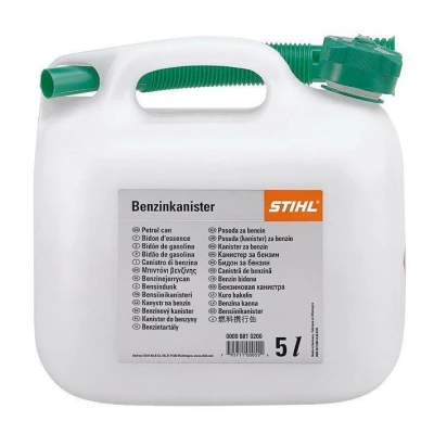 Abbildung von Stihl Benzinkanister transparent 5 l