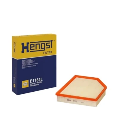 Abbildung von HENGST FILTER E1181L Luftfilter 50 232 299 Filtereinsatz VOLVO: V40 Schrägheck