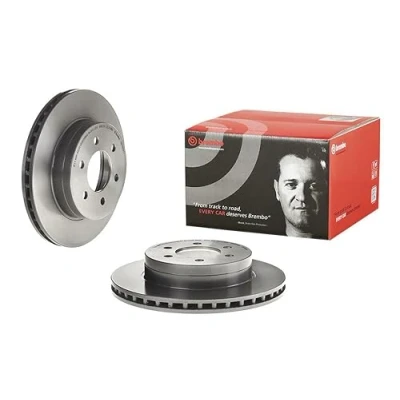 Abbildung von BREMBO COATED DISC LINE 09.7650.11 Bremsscheibe 287 24 6 innenbelüftet beschichtet DODGE: Dakota II