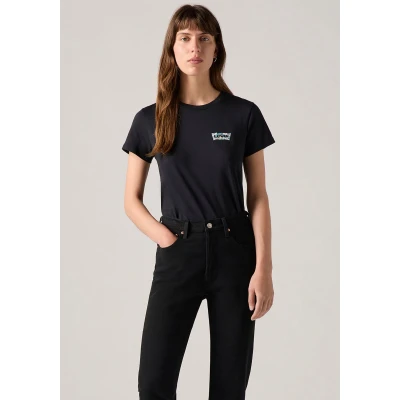 Abbildung von Levi&#039;s The Perfect Tee Coloring Book Daisy Bw F