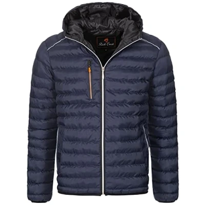 Abbildung von Rock Creek Steppjacke Herren Winterjacke H 317