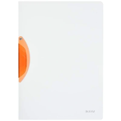Abbildung von Leitz 41740045 Klemmmappe ColorClip Magic, A4, PP, 6er Packung, orange