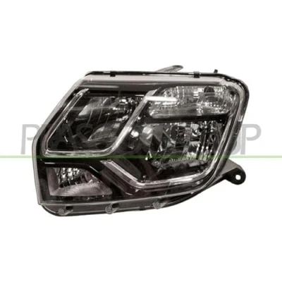 Abbildung von PRASCO DA8224904 Scheinwerfer links H7/H1 ohne Stellmotor für LWR DACIA: Duster SUV