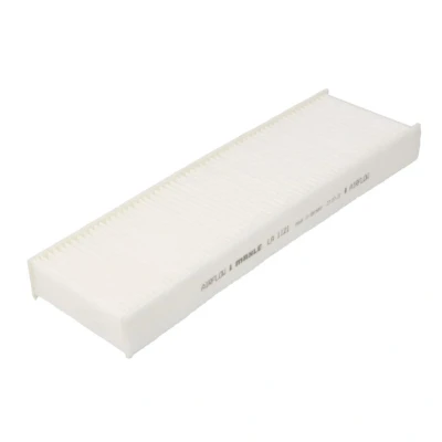 Abbildung von MAHLE ORIGINAL LA 1121 Innenraumfilter Partikelfilter, Vorfilter 300,0 90 30,0 PORSCHE: Cayman, 911 Coupe, Boxster