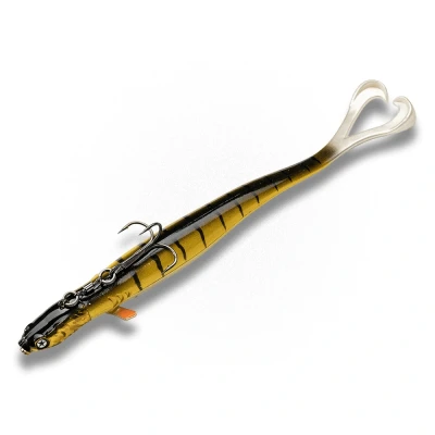 Abbildung von LMAB Drunk Shooter Cherry Charly Pelagic Softbait #1/0 (25cm) (95g) Gummifisch