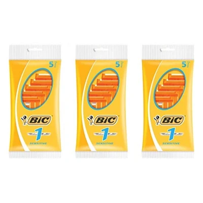 Abbildung von BIC Einwegmesser &quot;Sensitive&quot; 5 Stück