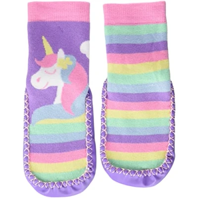 Abbildung von Playshoes Hüttenschuh Einhorn Hausschuh
