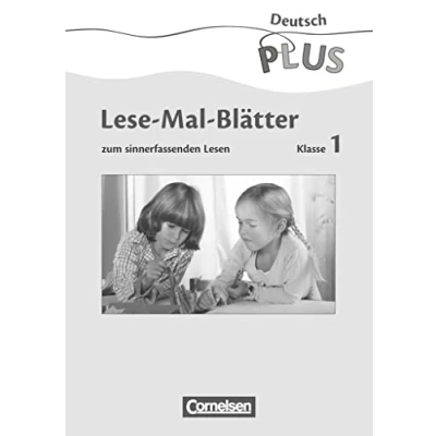 Abbildung von Lese Mal Bltter: Zum sinnerfassenden Lesen im 1. Schuljahr: Blätter Schuljahr (Deutsch plus Grundschule: Lesetraining)