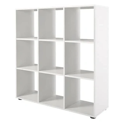 Abbildung von FMD Möbel, 248 005 Mega 5 Raumteiler, Melaminharz beschichtete Spanplatte, maße 104.5 x 108.5 33.0 cm (BHT)