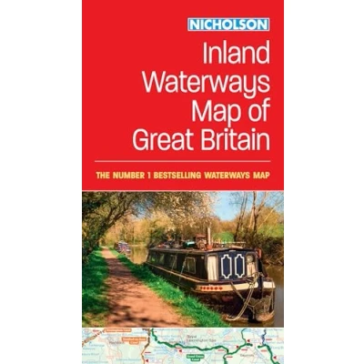 Abbildung von Nicholson Inland Waterways Map of Great Britain: For everyone with an interest in Britain’s canals and rivers (Nicholson Guides)