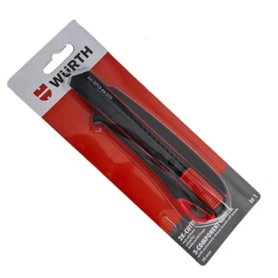 Abbildung von Würth Umluftmodul 2K Cutter Messer mit Klingenarretierung