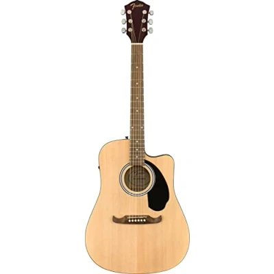 Abbildung von Fender FA 125CE Elektroakustikgitarre, natürlich