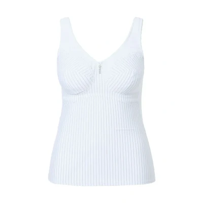 Abbildung von Ulla Popken Unterhemd/shirt, Damen, Größe: 100C, Snow white