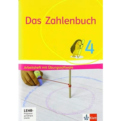 Abbildung von Das Zahlenbuch 4: Arbeitsheft mit Übungssoftware Klasse 4 (Das Zahlenbuch. Ausgabe ab 2017)