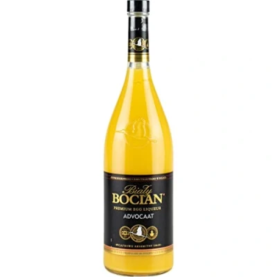 Abbildung von Likier Bialy Bocian Advocaat 0,5L Advocatlikör Likör 500 ml 16% Alkohol Polmos Bielsko Biała Geschenkidee 18+