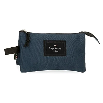 Abbildung von Pepe Jeans, Marineblau, 22x12x5 cms, Dreifach Etui