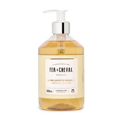 Abbildung von Fer à Cheval Tea &amp; Yuzu Marseille Liquid Soap 500 ml