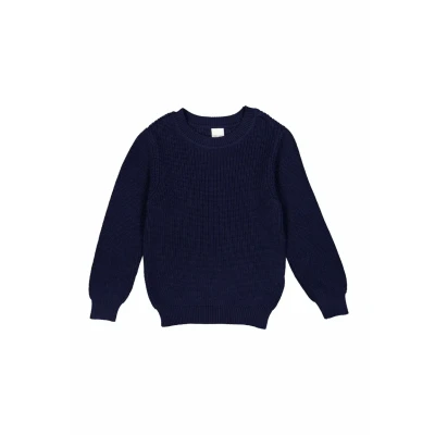 Abbildung von Fred&#039;s World by Green Cotton Strickpullover für Kinder, Größe: 104, Academy