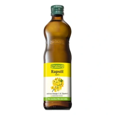 Abbildung von Rapunzel Rapsöl nativ, 1er Pack (1 x 500 ml) Bio