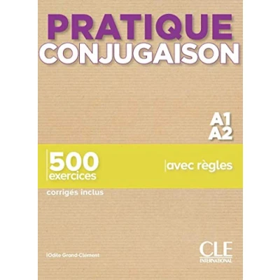 Abbildung von Livre : Pratique Conjugaison A1 A2: A2 + corriges