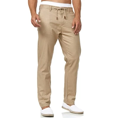 Abbildung von Indicode Jeans Chino, Herren, Größe: Medium, Light brown