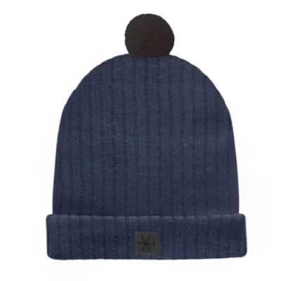 Abbildung von Pinokio warme Mütze Winter, 50% Cotton 45% Acrylic 5% Polyurethane, Marine, Jungen, Gr 47 52(52)
