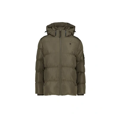 Abbildung von alife &amp; kickin Winterjacke, Herren, Größe: Large, Stone