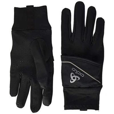 Abbildung von Odlo Unisex Handschuhe INTENSITY COVER SAFETY, black, XXS