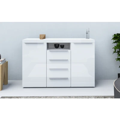 Abbildung von borchardt Möbel Highboard &quot;Durban&quot;, Breite 139 cm