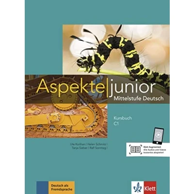 Abbildung von Aspekte junior C1: Mittelstufe Deutsch. Kursbuch mit Audios (Aspekte junior: Deutsch)