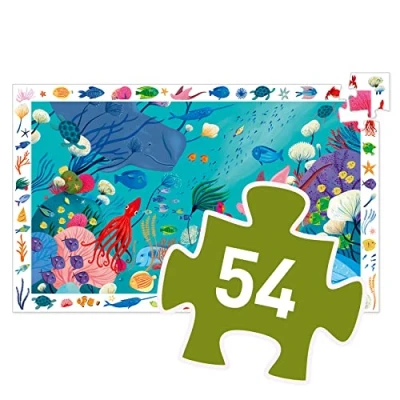 Abbildung von Djeco Aquatic 54 Stück.