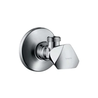 Abbildung von hansgrohe Eckventil E, Chrom