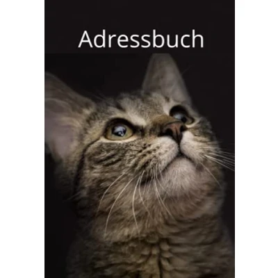 Abbildung von Telefonbuch Adressbuch: klein A6 mit Register A Z, Kontaktbuch für über 300 Kontakten, Deutsch