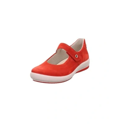 Abbildung von Legero TANARO 5.0 Riemchenballerina, Slipper, Ballerina, Schlupfschuh mit Wechselfußbett und Klettriegel