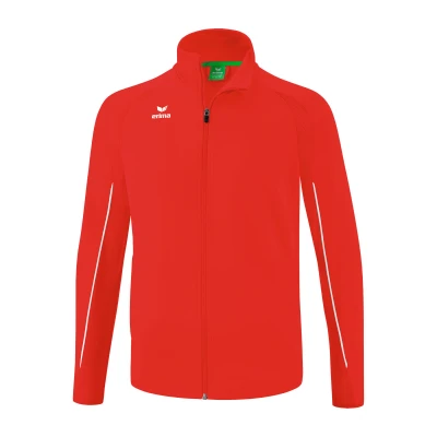 Abbildung von Erima Liga Star Trainingsjacke Kids rotweiss, 128 Kinder