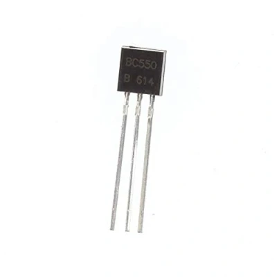 Abbildung von 20 Stück BC550B BC550 NPN Transistor TO 92 45 V 100 MA 500 mW