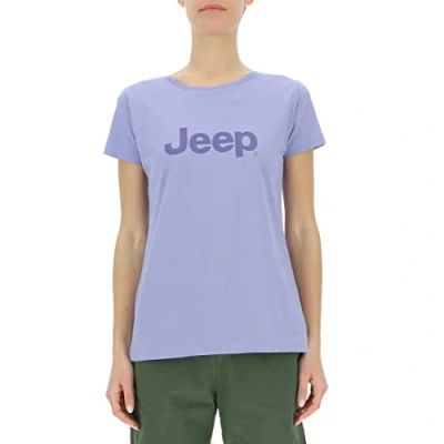 Abbildung von JEEP O102757 V255 J Damen T Shirt Großer Aufdruck J23S Pale Amethyst/Lavand XL